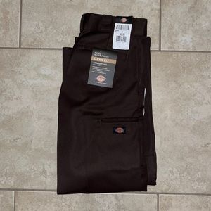 Brown double knee dickies